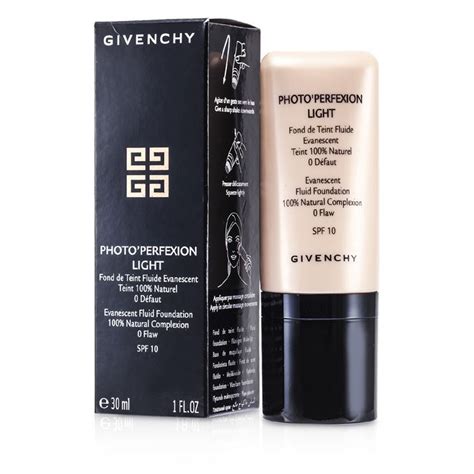 givenchy photo perfexion light купить|УЦІНКА Тональний крем Givenchy Photo'Perfexion Light SPF10.